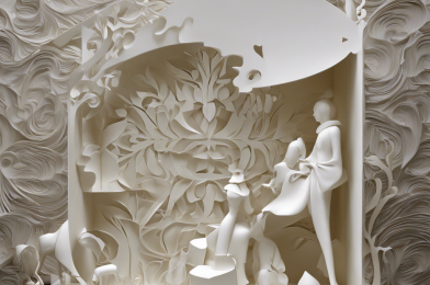 “Sculpting Stories: Three-Dimensional Art Forms”