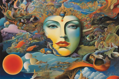 “Surreal Visions: Exploring the Subconscious in Art”