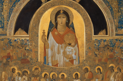 “Sacred Imagery: Religious Themes in Art History”